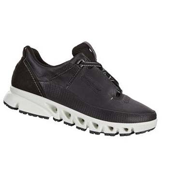 Women's Ecco Multi-vent Outdoor Sneakers Black | SG 226XYU